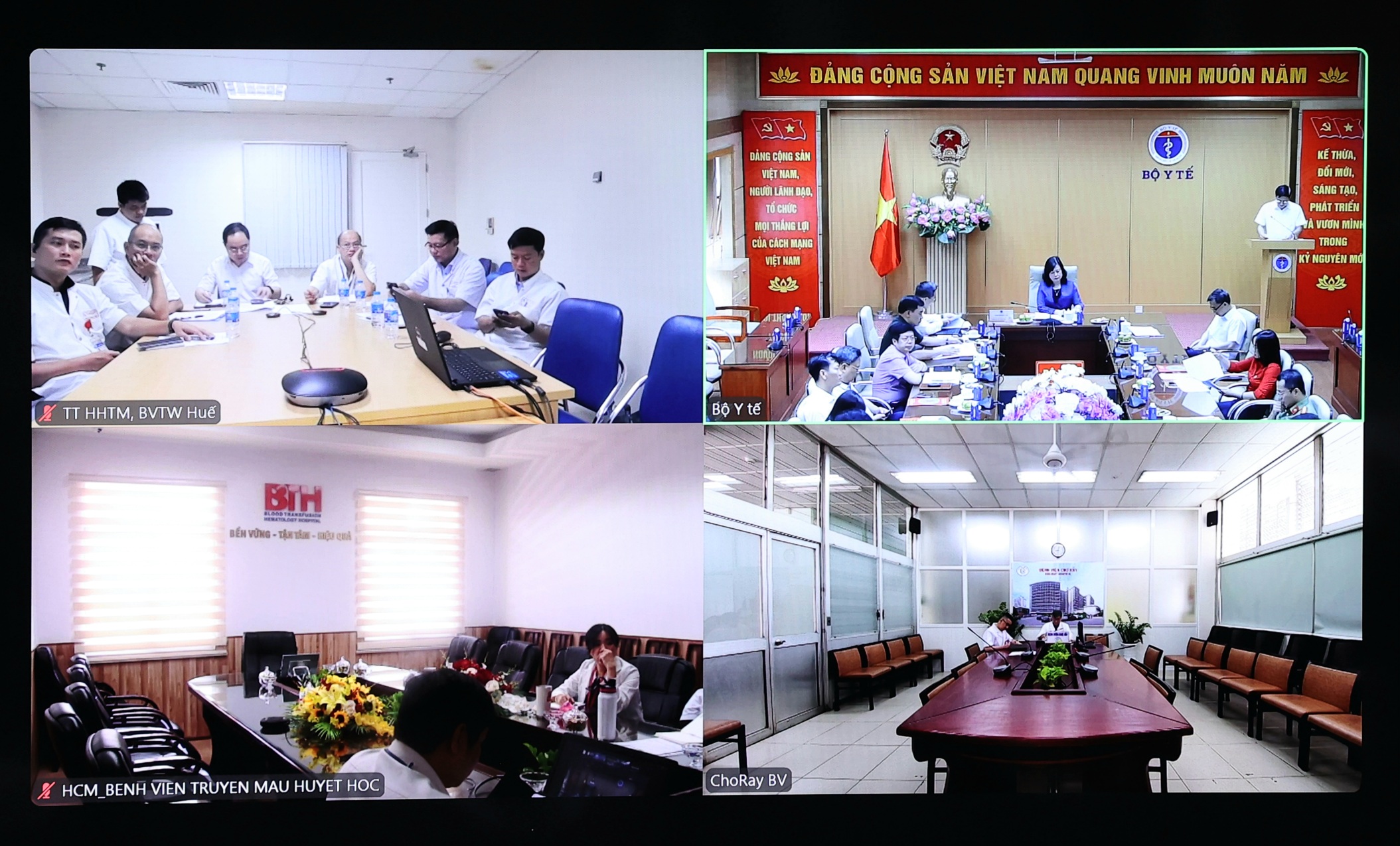 Bộ trưởng Bộ Y tế: Cần chung tay thực hiện hiến máu tình nguyện để bảo đảm máu cho điều trị và cấp cứu- Ảnh 13.