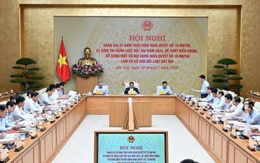 Thủ tướng: Chính sách, pháp luật về đất đai từng bước đi vào cuộc sống
