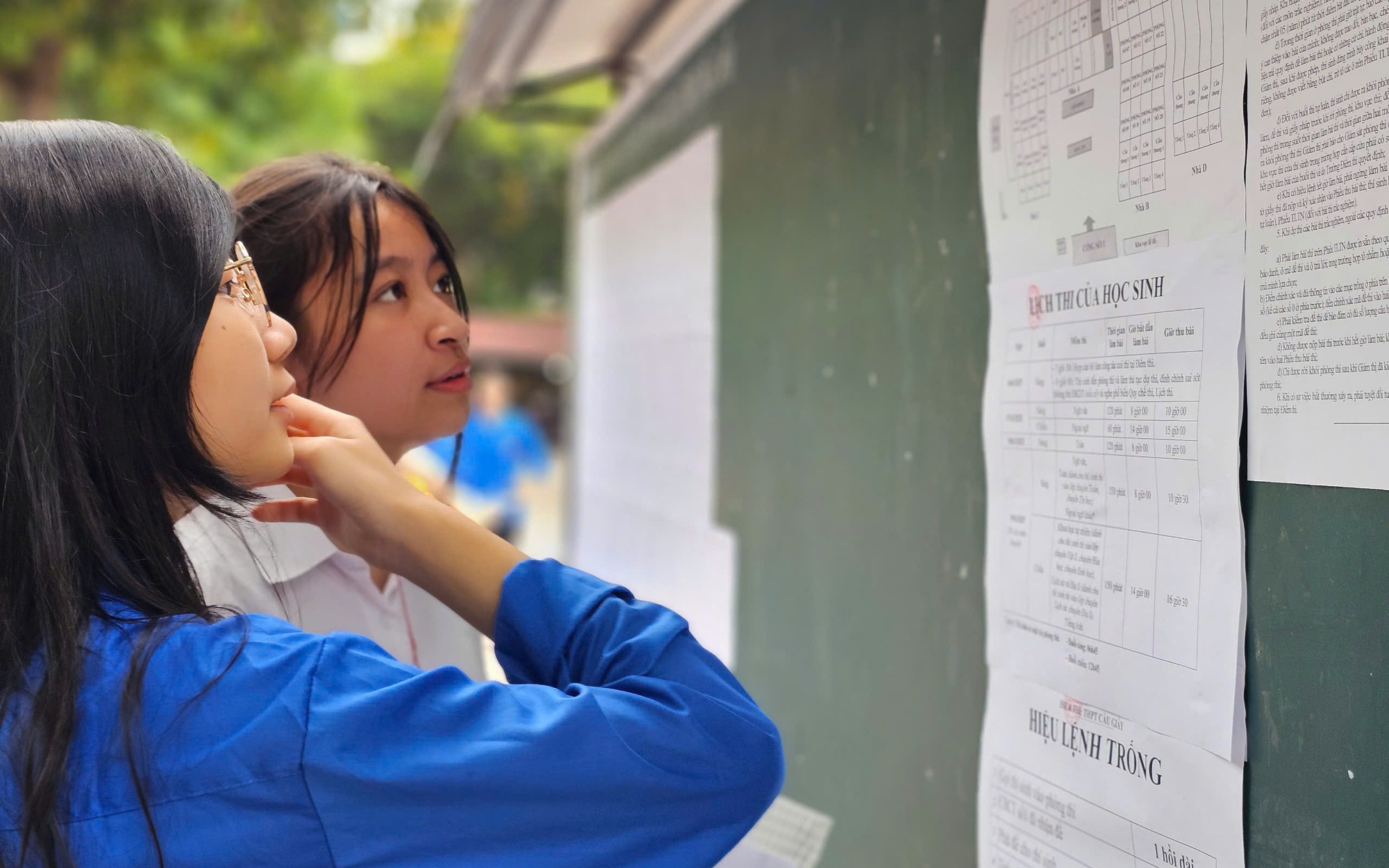 Hôm nay, hạn cuối nộp đơn phúc khảo bài thi lớp 10 tại Hà Nội
