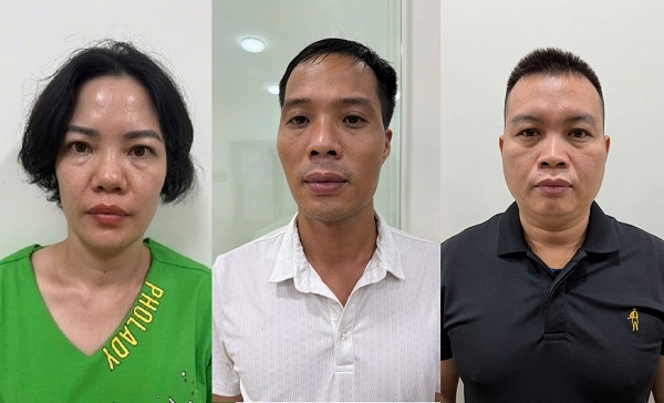 Tạm giữ hình sự nhóm ‘cò mồi’ tại cổng Bệnh viện Phụ sản Trung ương- Ảnh 1.