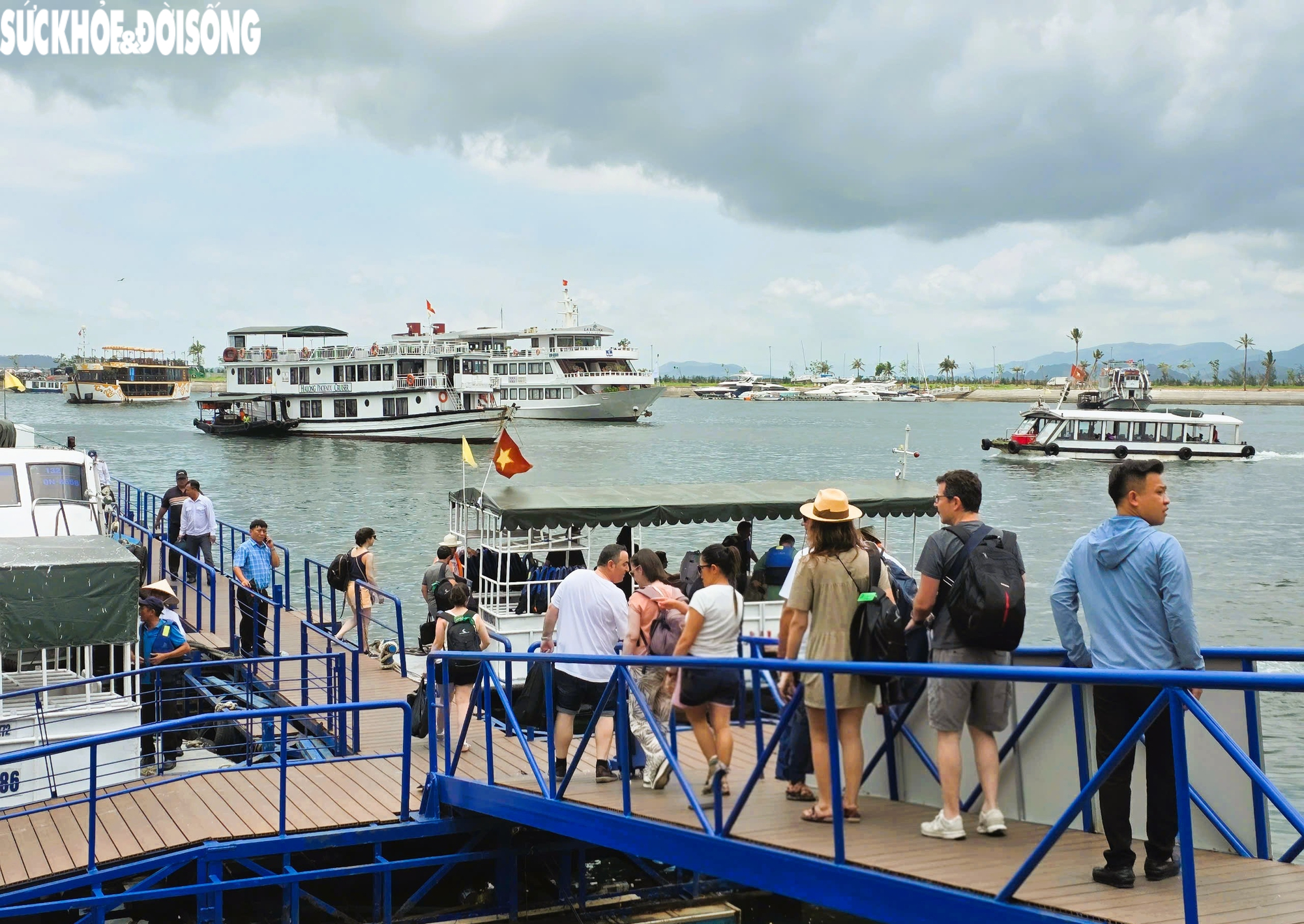 Quảng Ninh: Quản lý, giám sát bếp ăn trên tàu du lịch vẫn gặp khó- Ảnh 2.