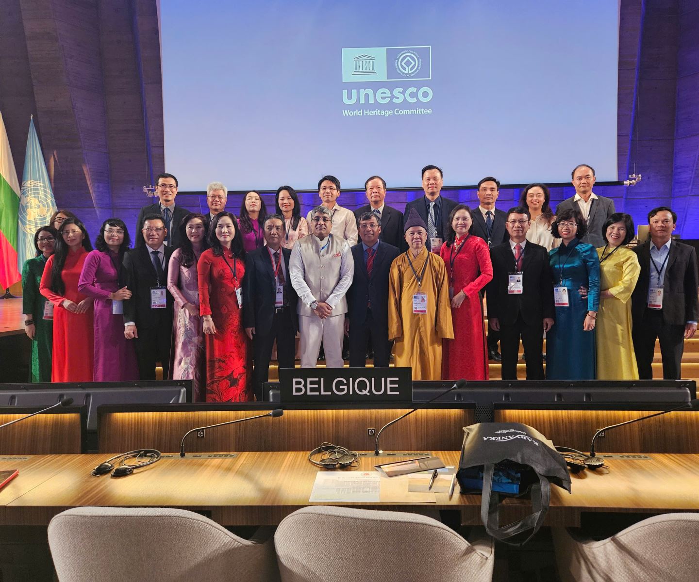 Quần thể di tích và danh lam thắng cảnh Yên Tử - Vĩnh Nghiêm - Côn Sơn, Kiếp Bạc được UNESCO ghi vào danh mục di sản thế giới- Ảnh 3. Quần thể di tích và danh lam thắng cảnh Yên Tử - Vĩnh Nghiêm - Côn Sơn, Kiếp Bạc được UNESCO ghi vào danh mục di sản thế giới- Ảnh 3.