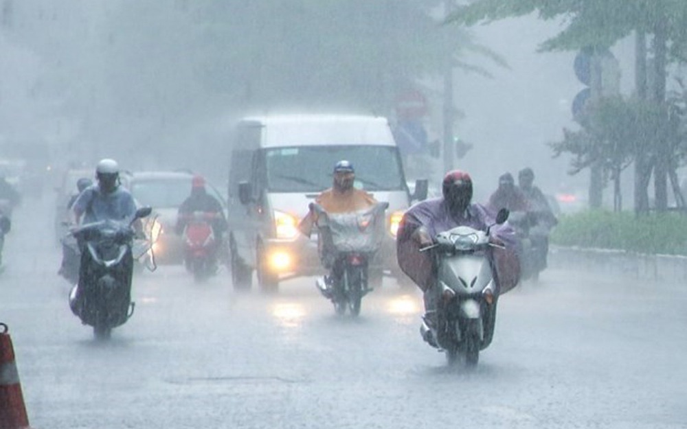 Diễn biến mới nhất đợt mưa lớn diện rộng ở Bắc Bộ và Trung Bộ