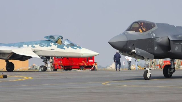 Ấn Độ nối lại đàm phán mua Su-57E của Nga?- Ảnh 1.