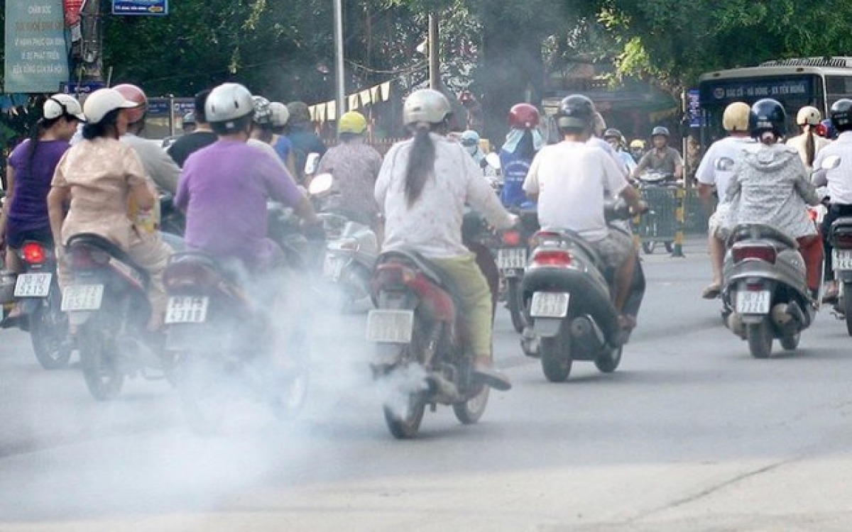 Từ 1/7/2026, Hà Nội thực hiện lộ trình không có xe máy chạy xăng, dầu lưu thông trong Vành đai 1