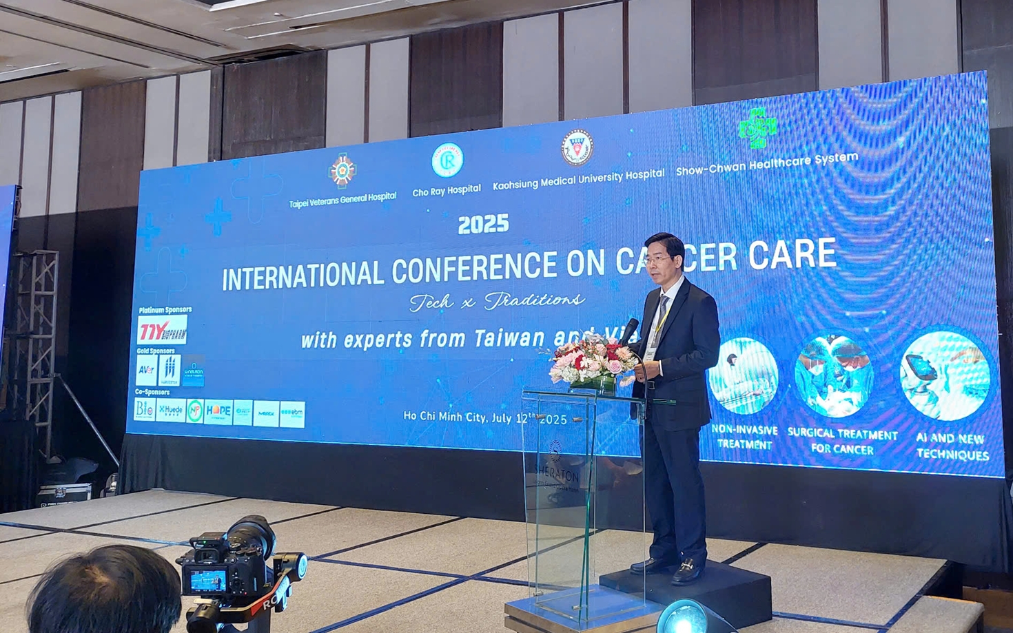 BV Chợ Rẫy tổ chức hội nghị quốc tế quy tụ các chuyên gia hàng đầu về ung thư