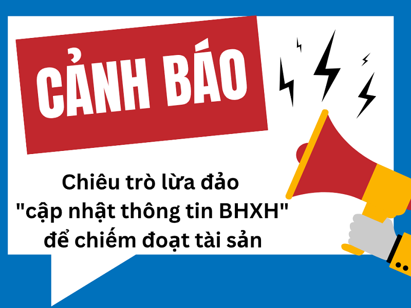 Giả danh BHXH để lừa đảo: Cảnh báo chiêu trò 'cập nhật thông tin'- Ảnh 1. Giả danh BHXH để lừa đảo: Cảnh báo chiêu trò 'cập nhật thông tin'- Ảnh 1.