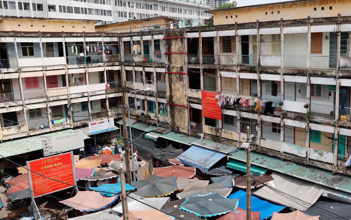 TP Hồ Chí Minh sẽ kiên quyết xử lý các chung cư cũ từ nay đến năm 2035