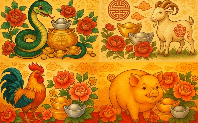 Tử vi tuần mới 12 con giáp từ 14/7-20/7/2025: Thân làm ăn tốt, Tuất may mắn ghé thăm