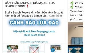 Cảnh báo tình trạng giả mạo cơ sở lưu trú du lịch để lừa đảo