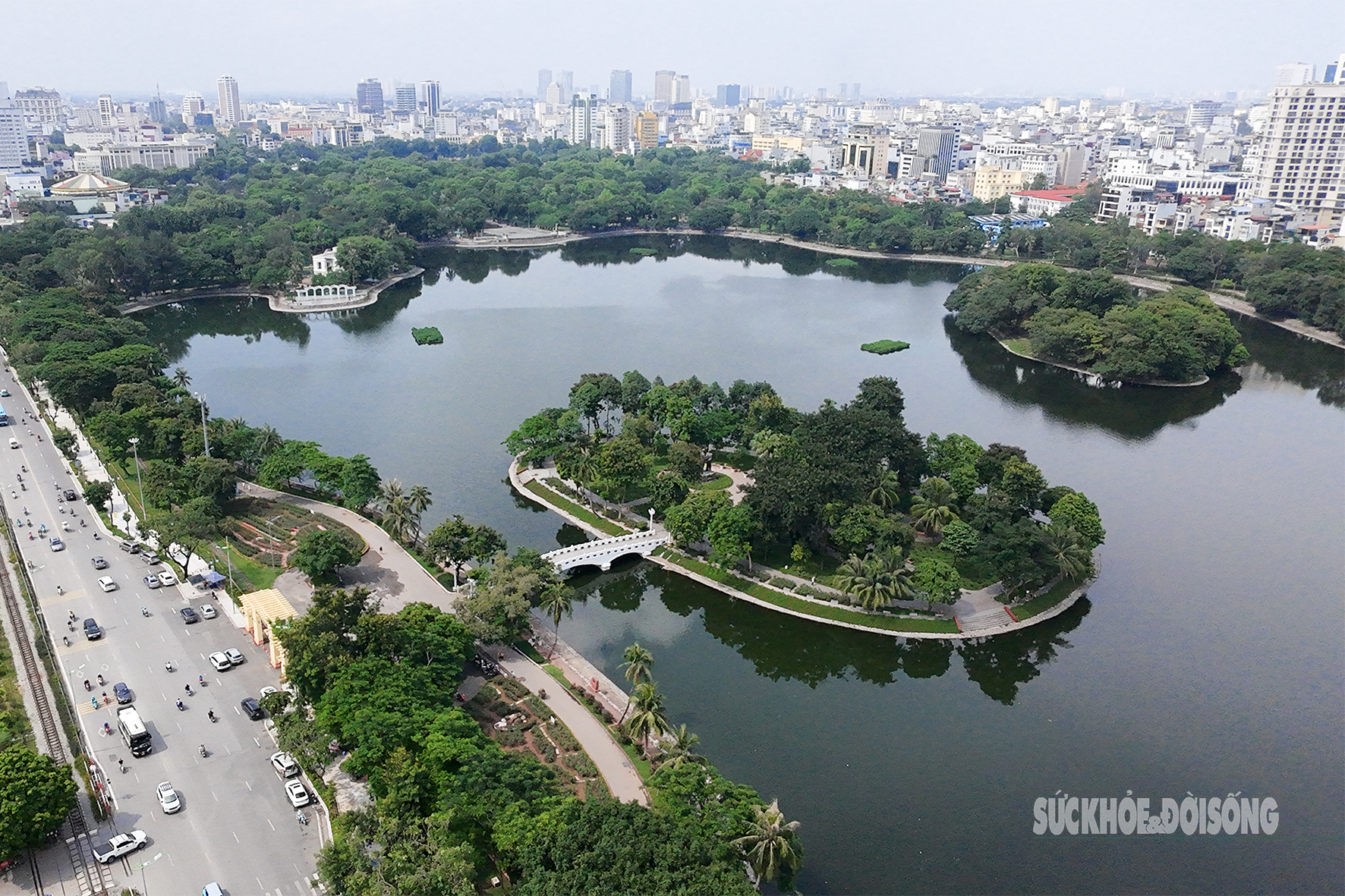 Ngắm ‘lá phổi xanh’ giữa Thủ đô từ trên cao- Ảnh 6. Ngắm ‘lá phổi xanh’ giữa Thủ đô từ trên cao- Ảnh 6.