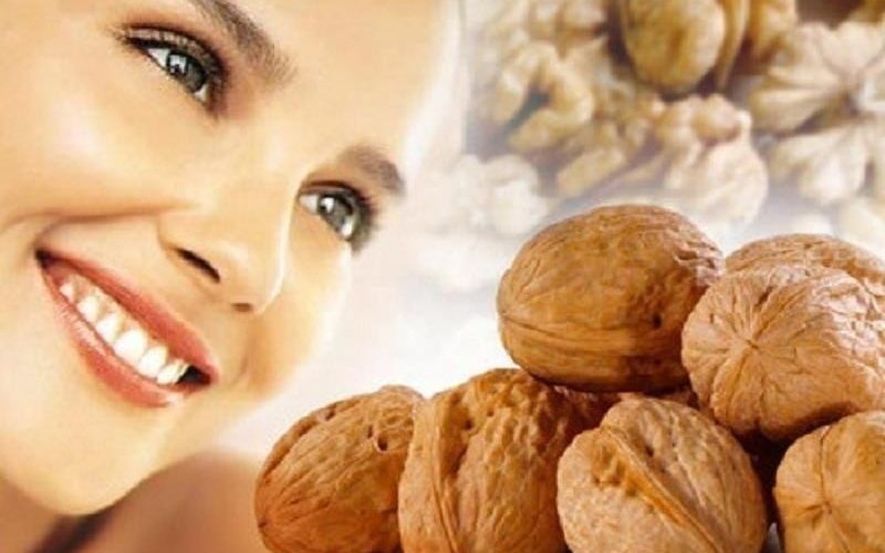 Ăn bao nhiêu quả óc chó mỗi ngày giúp da đẹp, tóc khỏe?