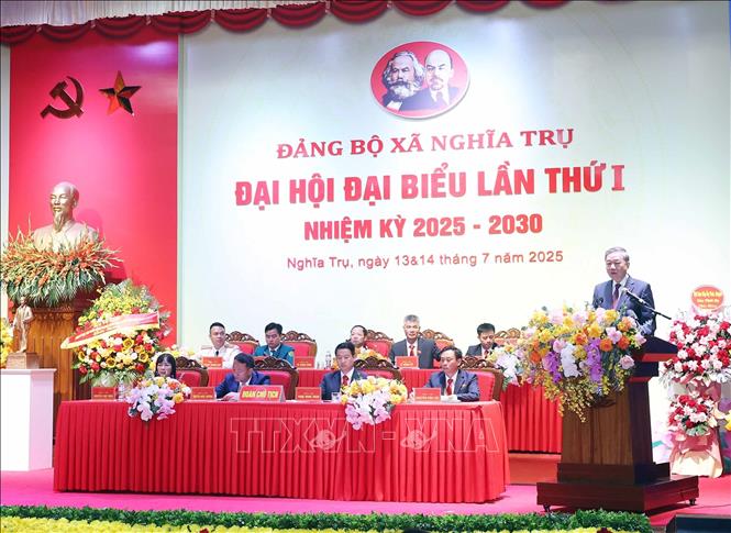 Tổng Bí thư Tô Lâm: Phải khẳng định vai trò của xã trong không gian phát triển mới- Ảnh 2.