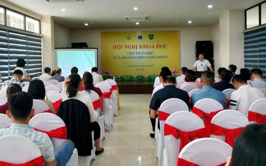 Hội nghị khoa học “Tâm thần học từ lâm sàng đến cộng đồng”