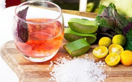 Uống trà tía tô chanh có tác dụng gì? - Ảnh 2.