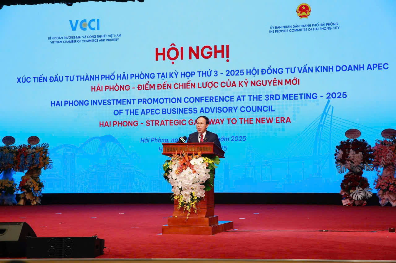 Xúc tiến Đầu tư Hải Phòng 2025: Cơ chế, chính sách đặc thù tạo 'đường băng' để Hải Phòng cất cánh- Ảnh 2. Xúc tiến Đầu tư Hải Phòng 2025: Cơ chế, chính sách đặc thù tạo 'đường băng' để Hải Phòng cất cánh- Ảnh 2.