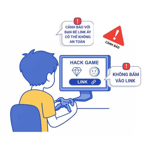 Cẩm nang hướng dẫn kỹ năng tự bảo vệ cho học sinh trên không gian mạng- Ảnh 2. Cẩm nang hướng dẫn kỹ năng tự bảo vệ cho học sinh trên không gian mạng- Ảnh 2.