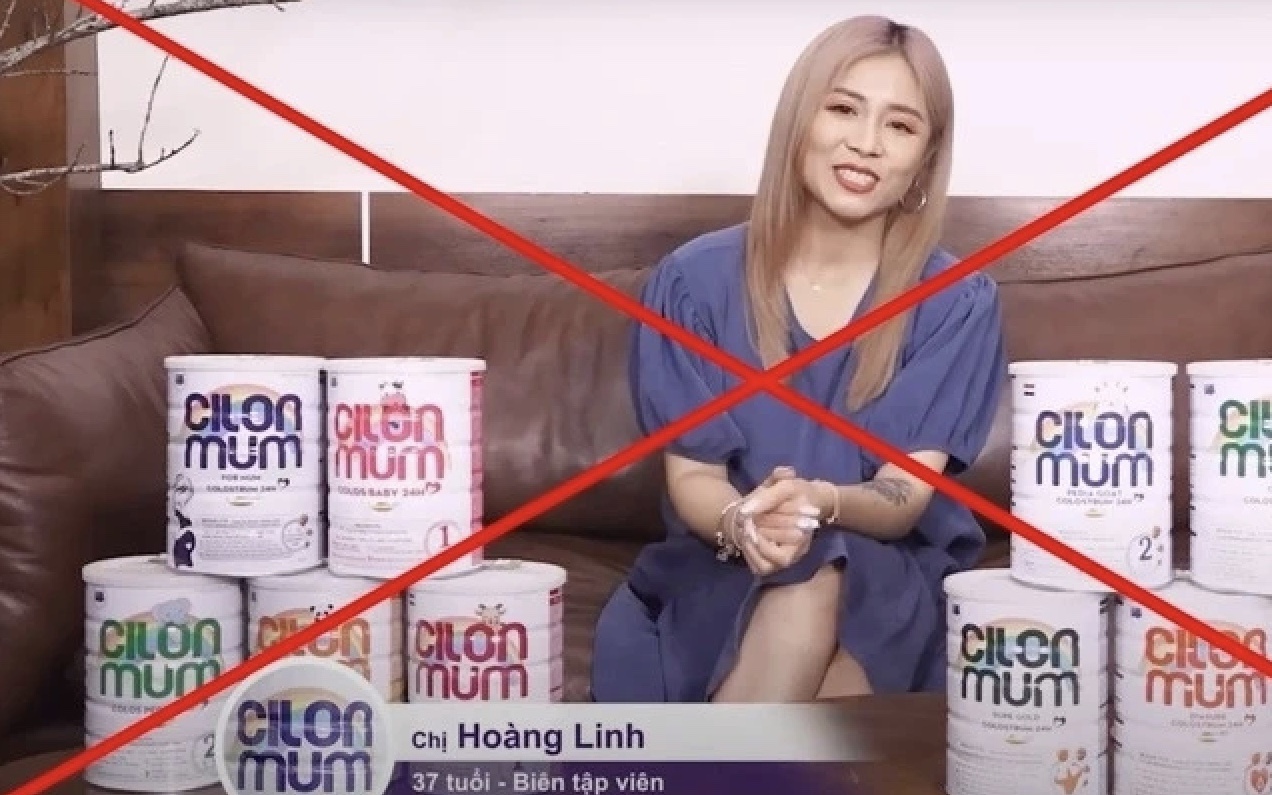 MC Hoàng Linh bị phạt 107,5 triệu đồng vì quảng cáo sữa HIUP 27