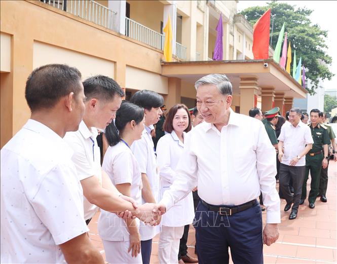 Tổng Bí thư Tô Lâm: Người có công là tài sản quý, là biểu tượng của ý chí, nghị lực Việt Nam- Ảnh 1. Tổng Bí thư Tô Lâm: Người có công là tài sản quý, là biểu tượng của ý chí, nghị lực Việt Nam- Ảnh 1.