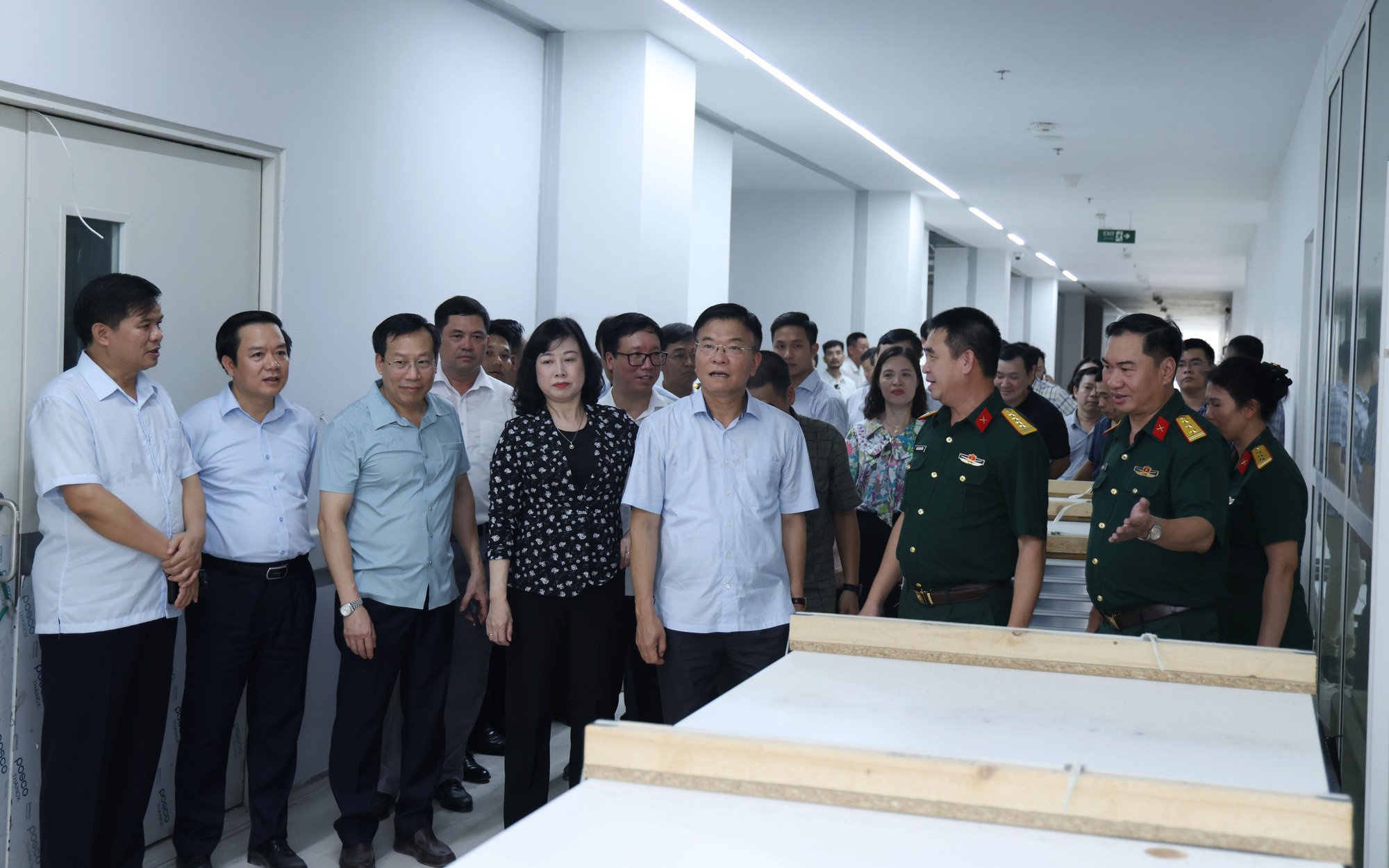 Gỡ vướng, đẩy nhanh tiến độ dự án cơ sở 2 Bệnh viện Việt Đức và Bạch Mai