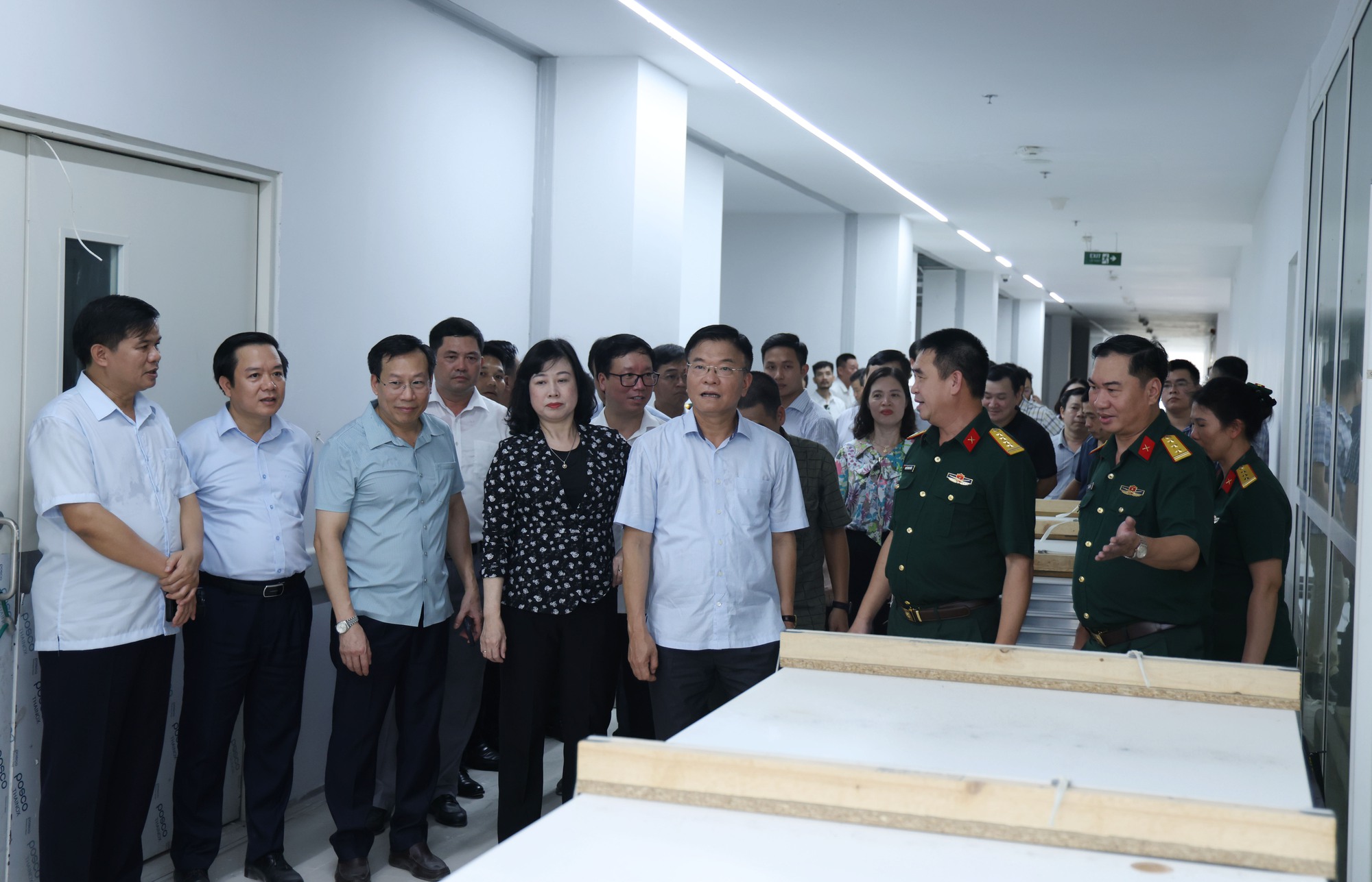 Gỡ vướng, đẩy nhanh tiến độ dự án cơ sở 2 Bệnh viện Bạch Việt Đức và Bạch Mai- Ảnh 3. Gỡ vướng, đẩy nhanh tiến độ dự án cơ sở 2 Bệnh viện Bạch Việt Đức và Bạch Mai- Ảnh 3.