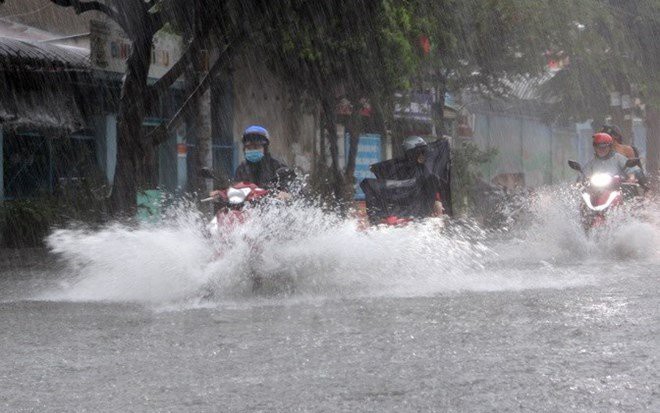 Biển Đông sắp đón bão, miền Bắc mưa rất lớn