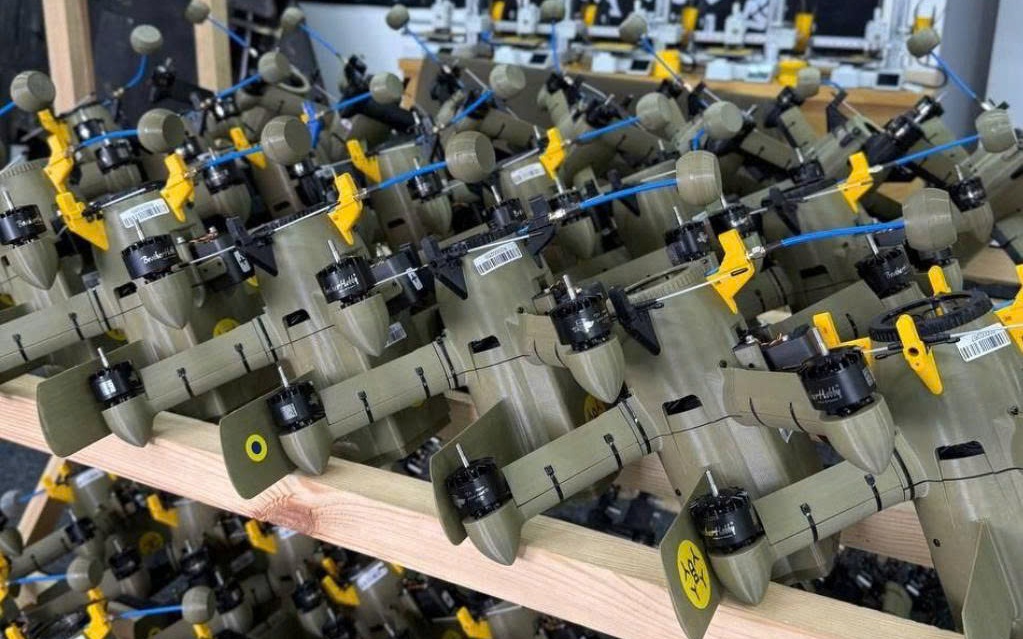 Ukraine tung "bầy ong thép" chặn bão UAV Shahed