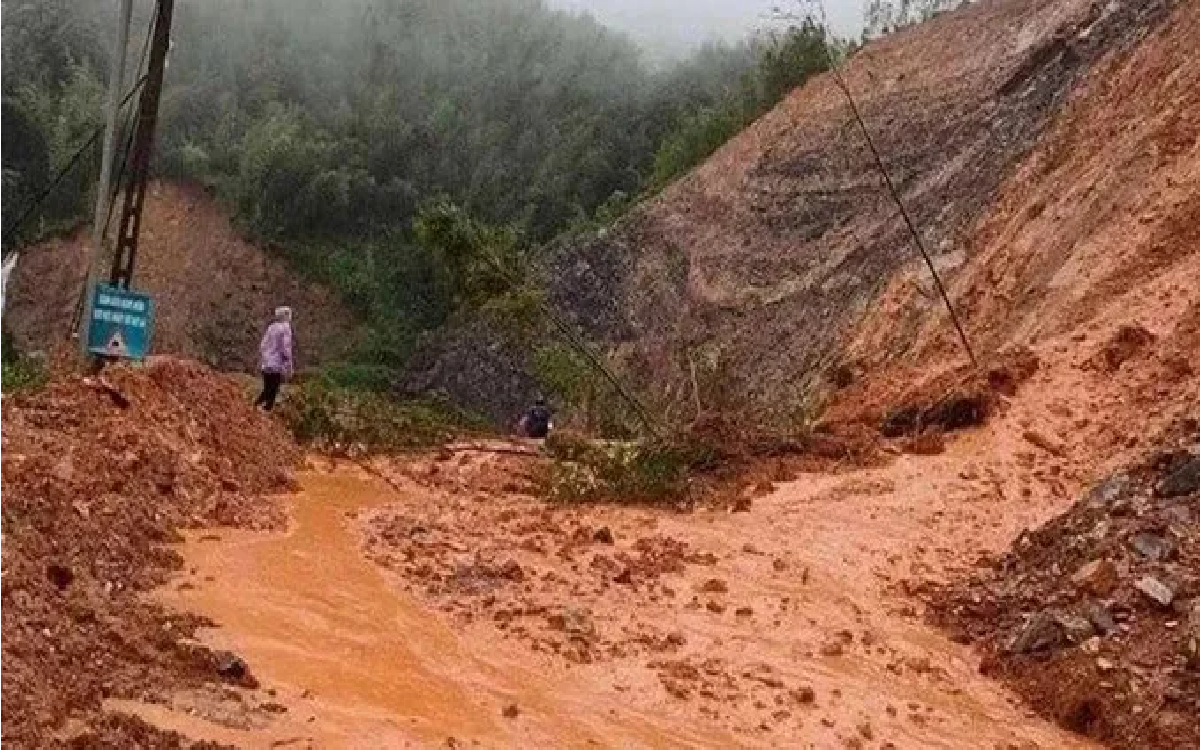 4 tỉnh miền núi phía Bắc nguy cơ rất cao lũ quét, sạt lở đất