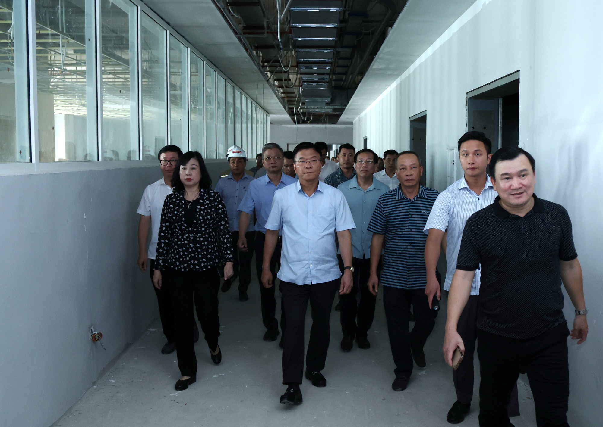 Gỡ vướng, đẩy nhanh tiến độ dự án cơ sở 2 Bệnh viện Bạch Việt Đức và Bạch Mai- Ảnh 1. Gỡ vướng, đẩy nhanh tiến độ dự án cơ sở 2 Bệnh viện Bạch Việt Đức và Bạch Mai- Ảnh 1.