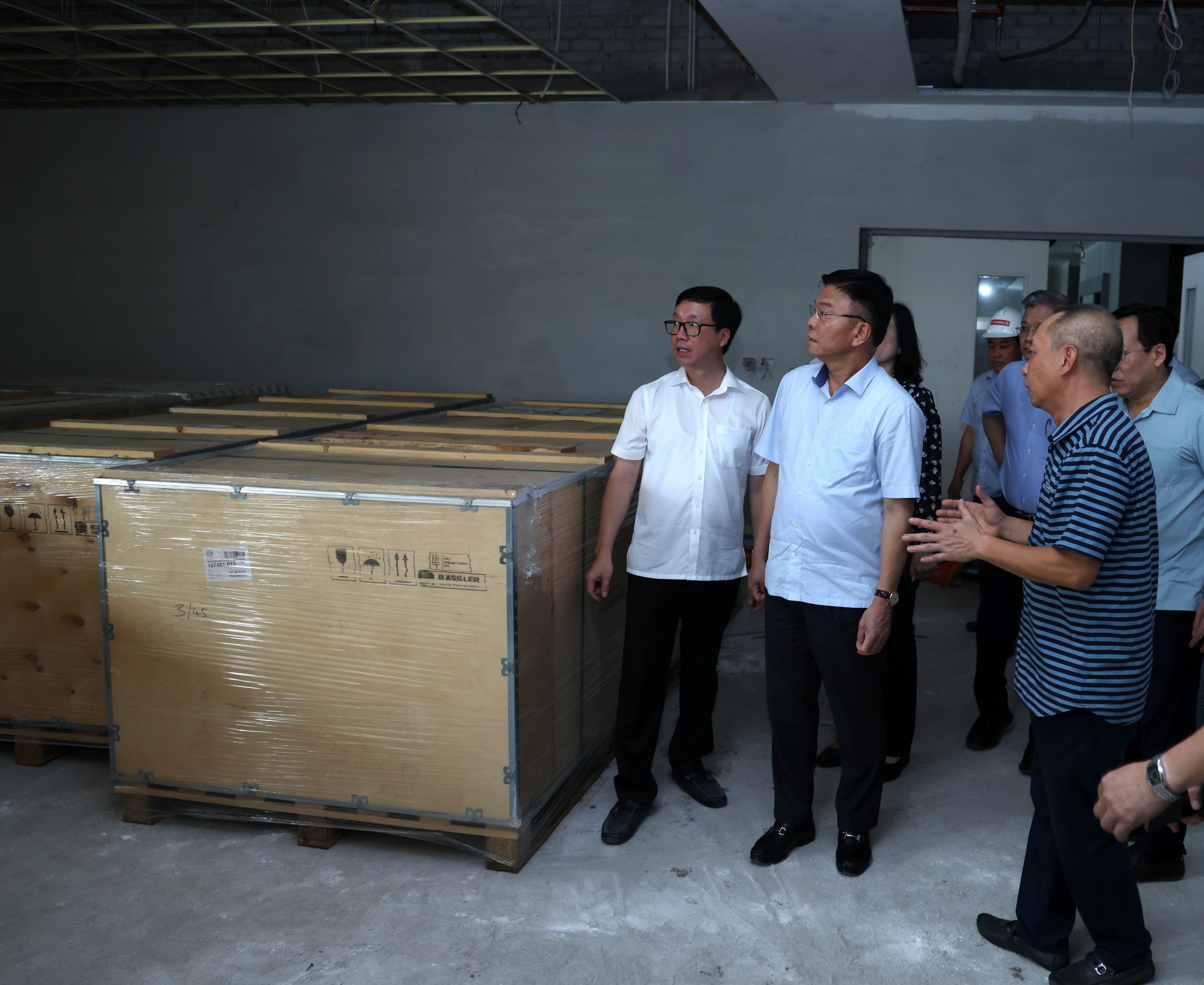 Gỡ vướng, đẩy nhanh tiến độ dự án cơ sở 2 Bệnh viện Bạch Việt Đức và Bạch Mai- Ảnh 2. Gỡ vướng, đẩy nhanh tiến độ dự án cơ sở 2 Bệnh viện Bạch Việt Đức và Bạch Mai- Ảnh 2.