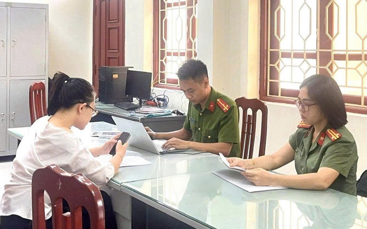 Bịa chuyện chuyển khoản nhầm 90 triệu rồi báo công, nam thanh niên bị xử phạt - Ảnh 2.