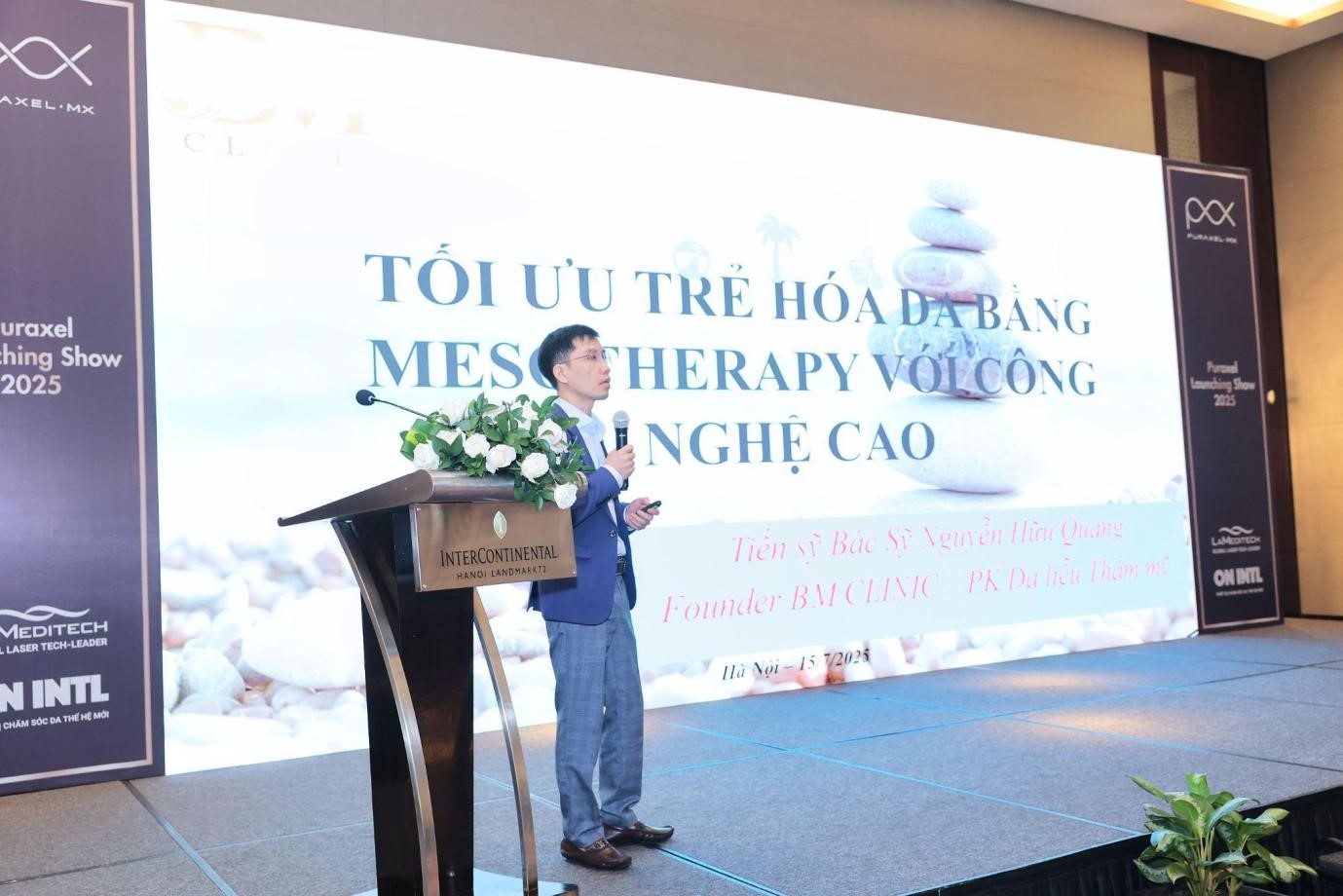 ON INTL chính thức ra mắt sản phẩm PURAXEL.MX – giải pháp điều trị và chăm sóc da chuyên sâu từ Hàn Quốc- Ảnh 1.