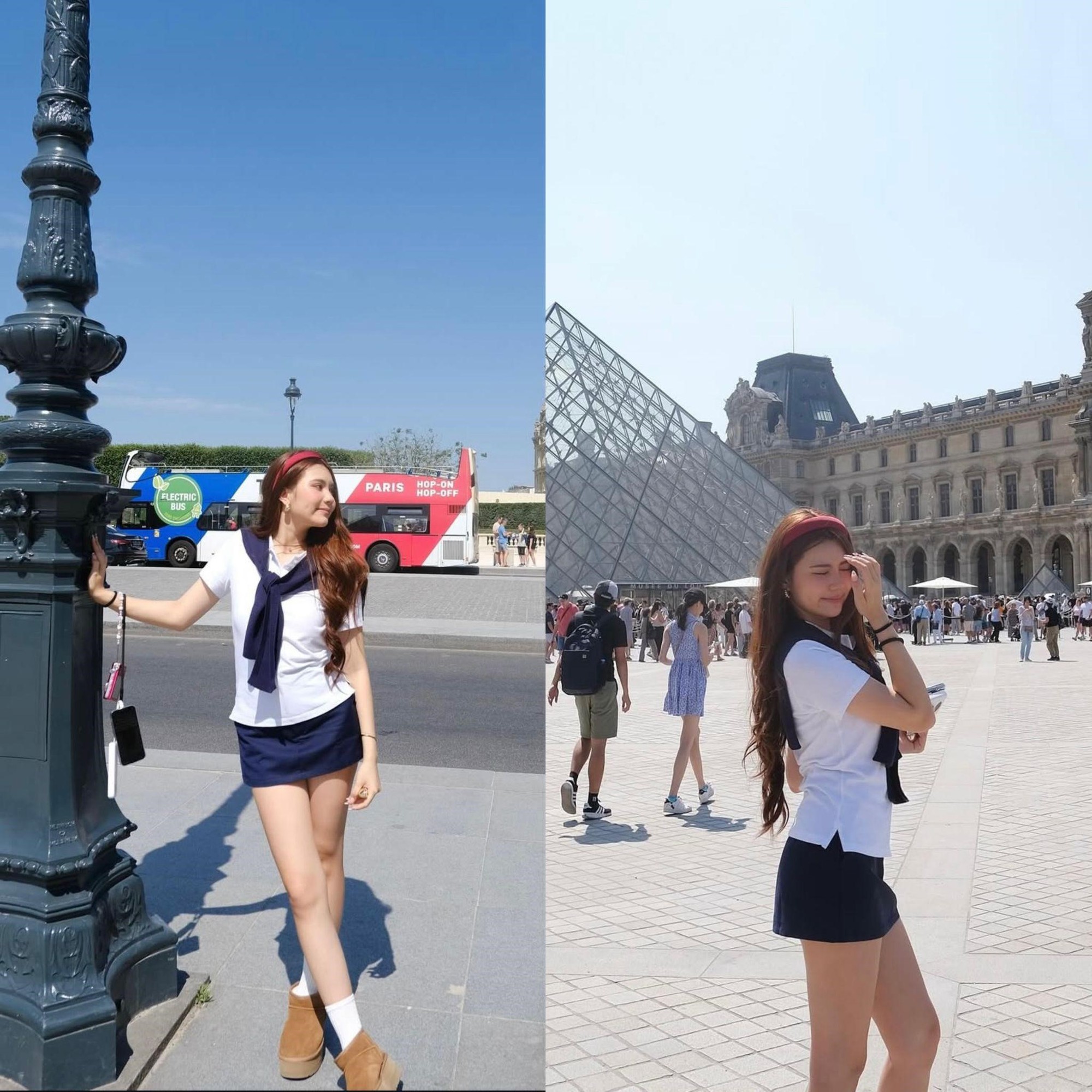 Con gái út MC Quyền Linh ghi điểm với gu thời trang sành điệu- Ảnh 5.