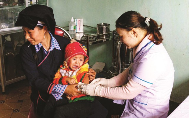 Cần chính sách phù hợp cho lực lượng 'cánh tay nối dài' của ngành y tế- Ảnh 1.