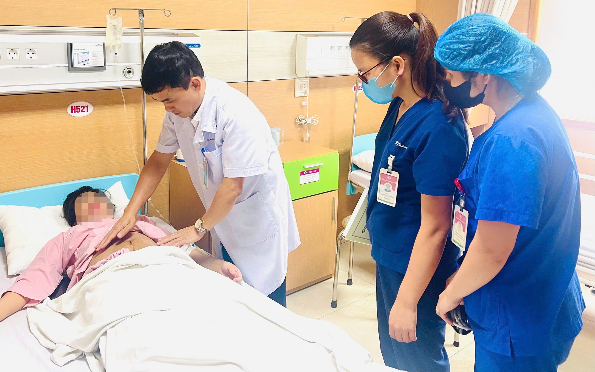 Mổ thành công ca rau tiền đạo, rau cài răng lược khó cho sản phụ mang thai lần 4