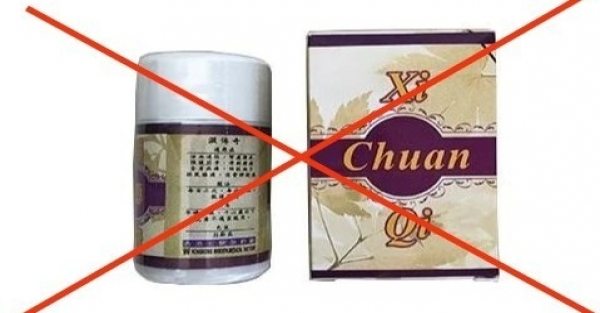 Cảnh báo: Không kinh doanh, sử dụng sản phẩm thuốc Xi Chuan Qi- Ảnh 1.