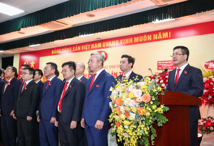 Phó Thủ tướng Bùi Thanh Sơn: Công Thương là 'lá cờ đầu' trên mặt trận kinh tế- Ảnh 6.