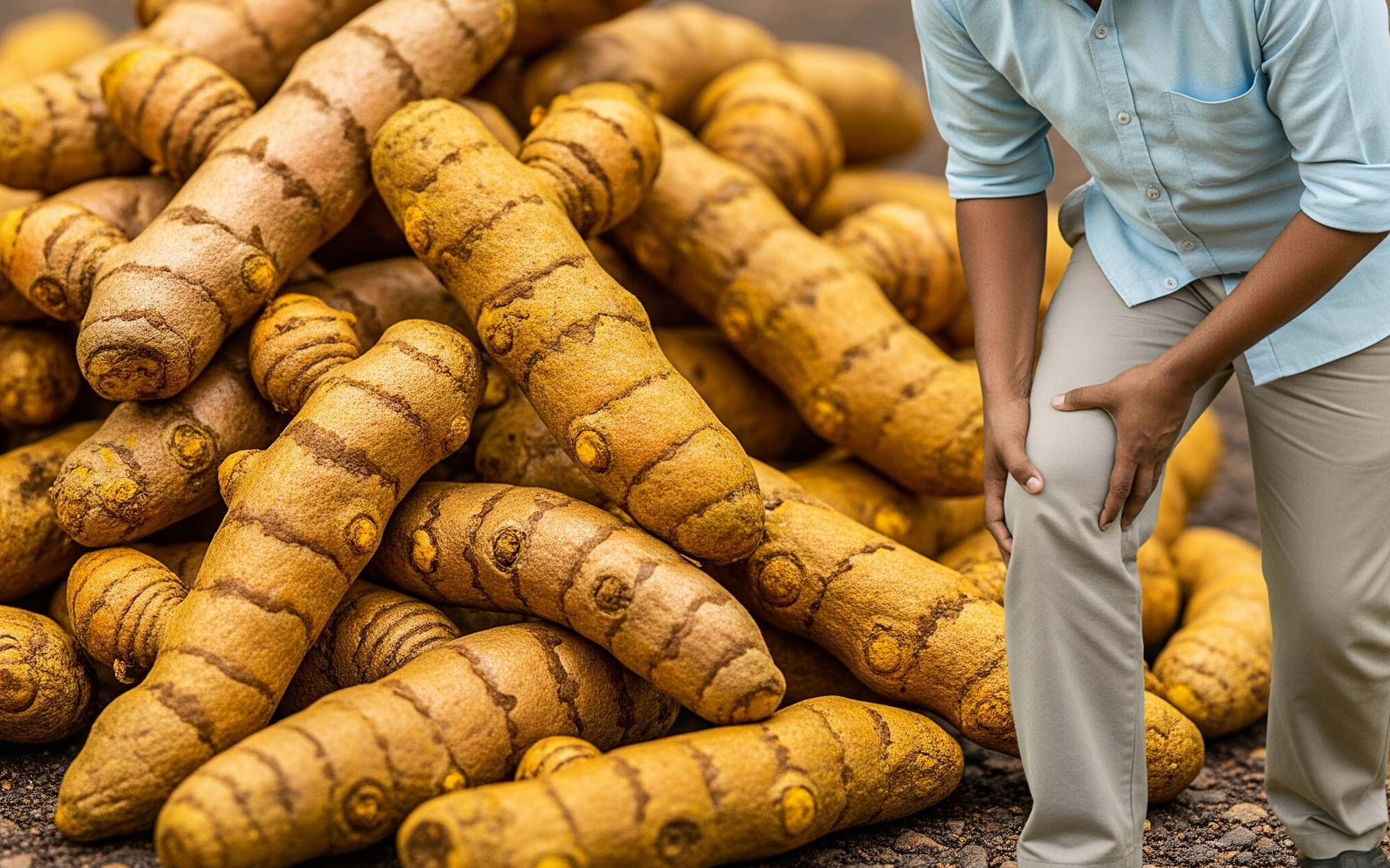 6 thực phẩm hỗ trợ giảm cơn đau đầu gối