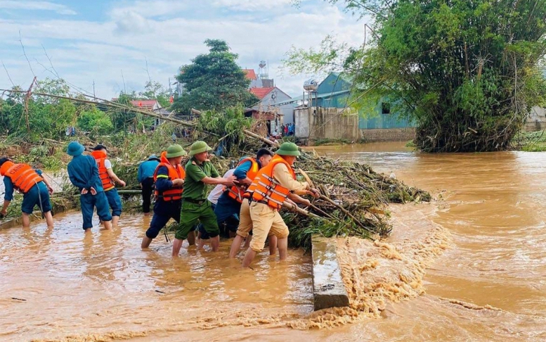 Bão số 3 (Wipha) đang mạnh lên, có nhiều điểm tương đồng với bão Yagi