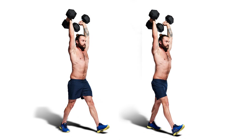 How to Do the Dumbbell Farmer's Walk