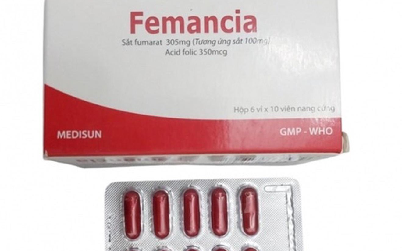 Bộ Y tế cấm sản xuất, lưu hành một loại thuốc điều trị thiếu máu