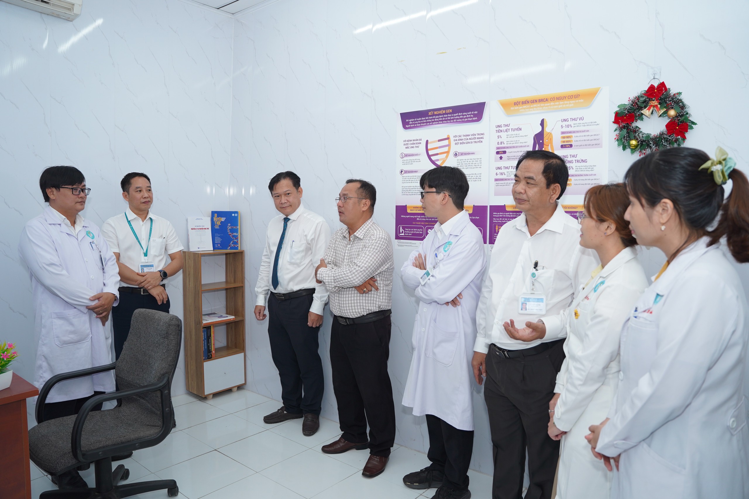 Tỷ lệ mang đột biến gen di truyền khá cao ở nhiều loại ung thư- Ảnh 2.
