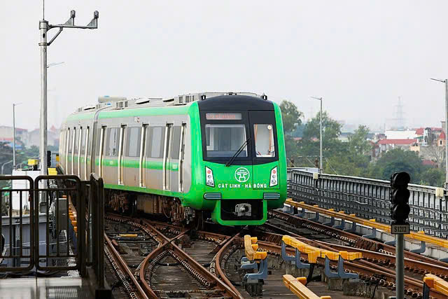 Hà Nội chuẩn bị khởi công 2 tuyến đường sắt đô thị- Ảnh 1.