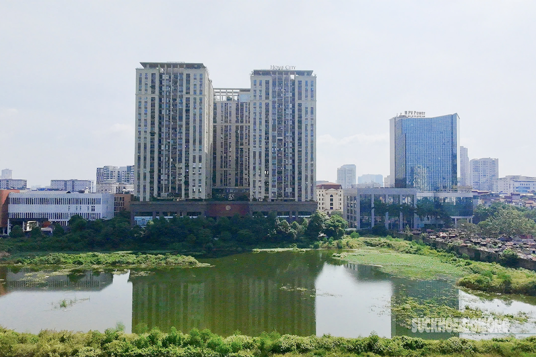 15 năm ì ạch, công viên hồ điều hòa thành bãi cỏ hoang- Ảnh 9.