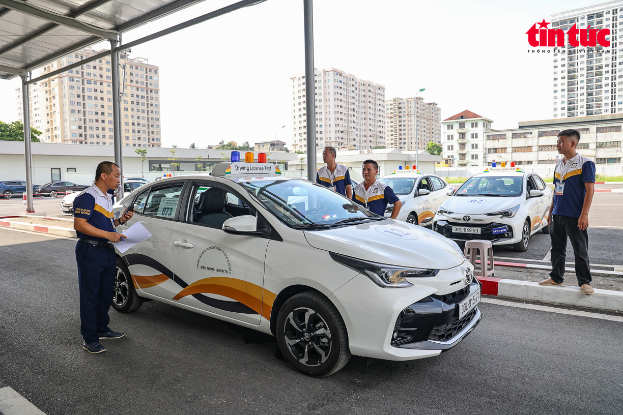 Hà Nội: Nhiều cơ sở sát hạch lái xe gặp khó vì thiếu thí sinh- Ảnh 16.