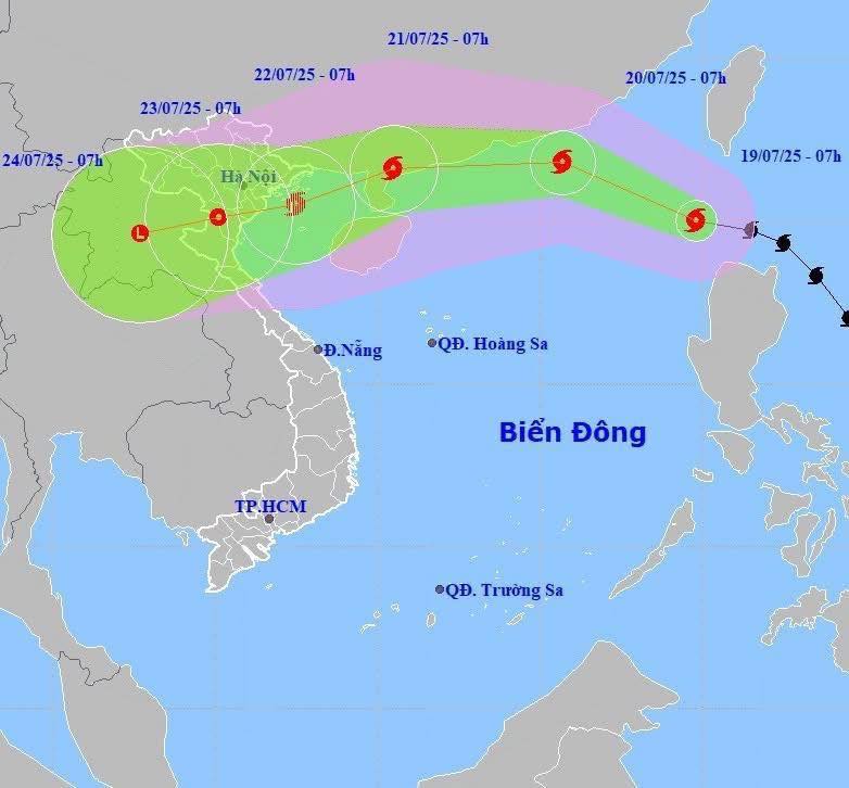 Mưa đá xuất hiện ở Quảng Ninh trước khi bão Wipha đổ bộ vào đất liền- Ảnh 3.