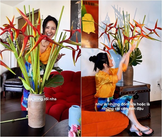 Hành trình vượt bạo bệnh của ca sĩ Hồng Nhung nhờ khu vườn trên cao và không gian 'chữa lành'- Ảnh 18.