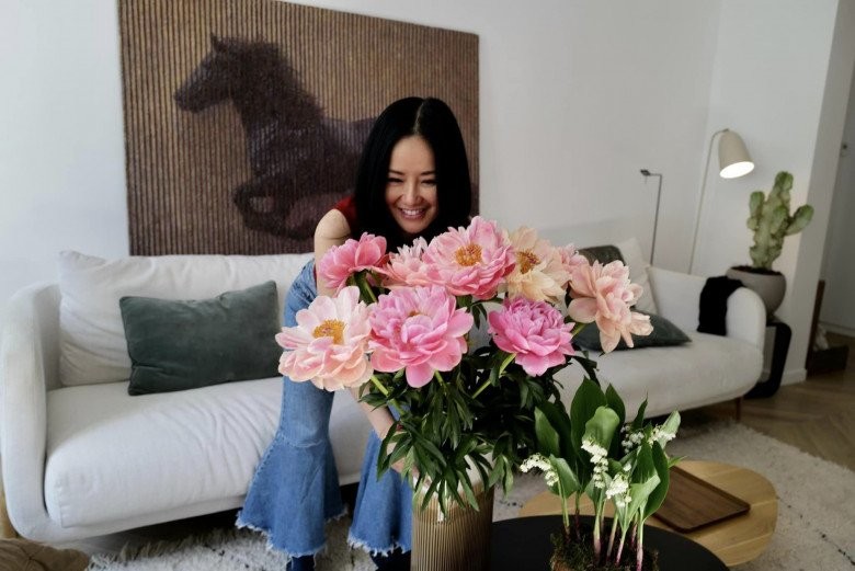 Hành trình vượt bạo bệnh của ca sĩ Hồng Nhung nhờ khu vườn trên cao và không gian 'chữa lành'- Ảnh 27.