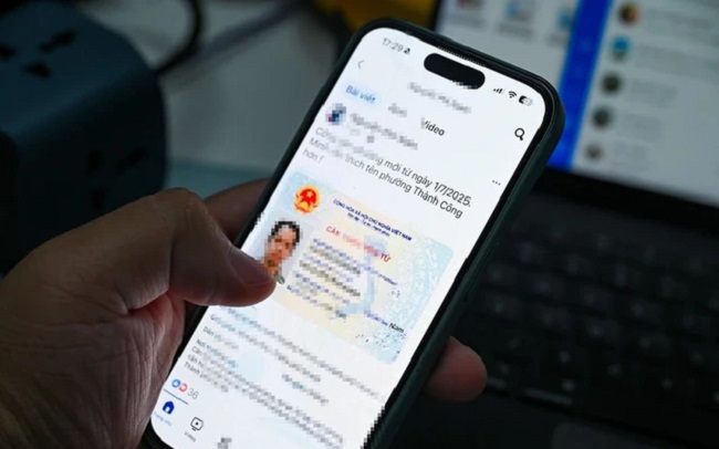 Xuất hiện thủ đoạn lừa đảo cập nhật quê quán, địa chỉ cư trú trên VNeID