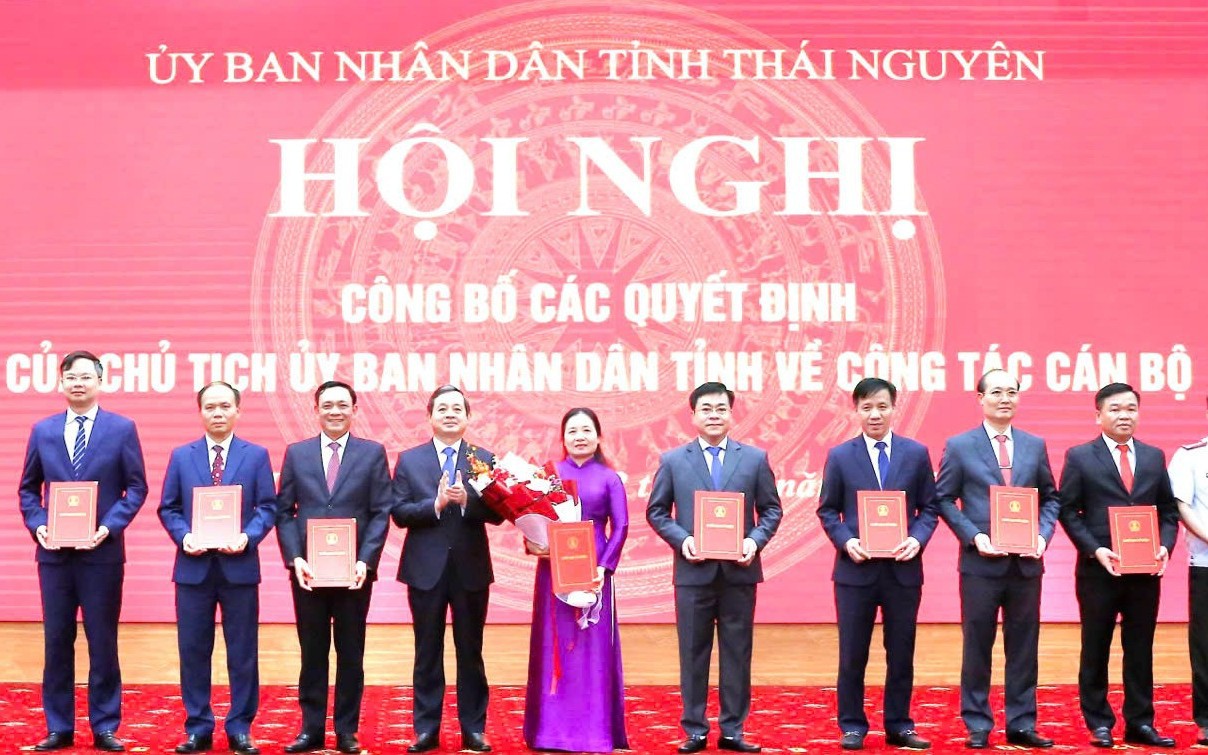 Ông Đặng Ngọc Huy được bổ nhiệm làm Giám đốc Sở Y tế Thái Nguyên